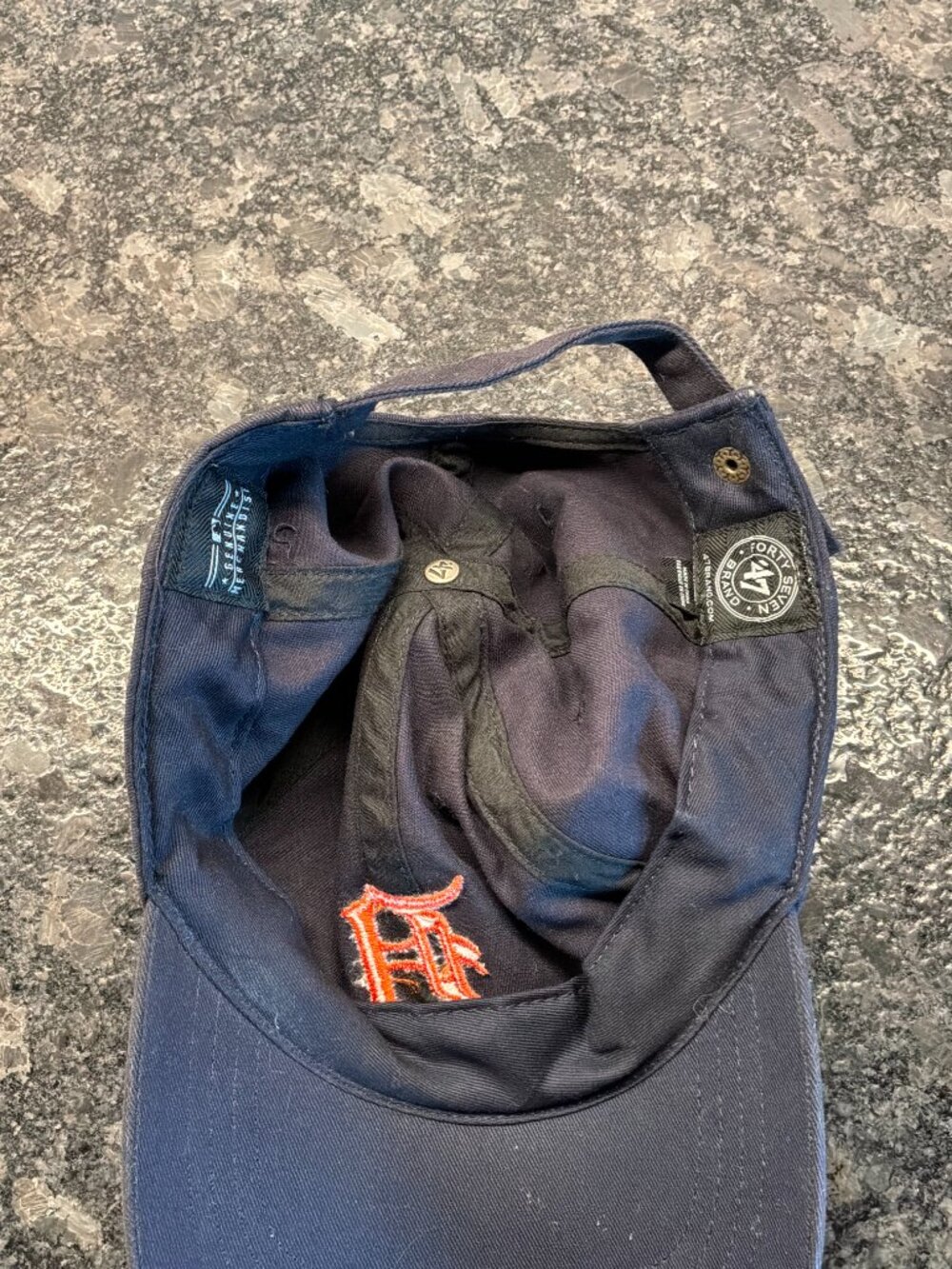 47 Brand ladies black adjustable Detroit Tigers baseball cap - Picture 5 of 5